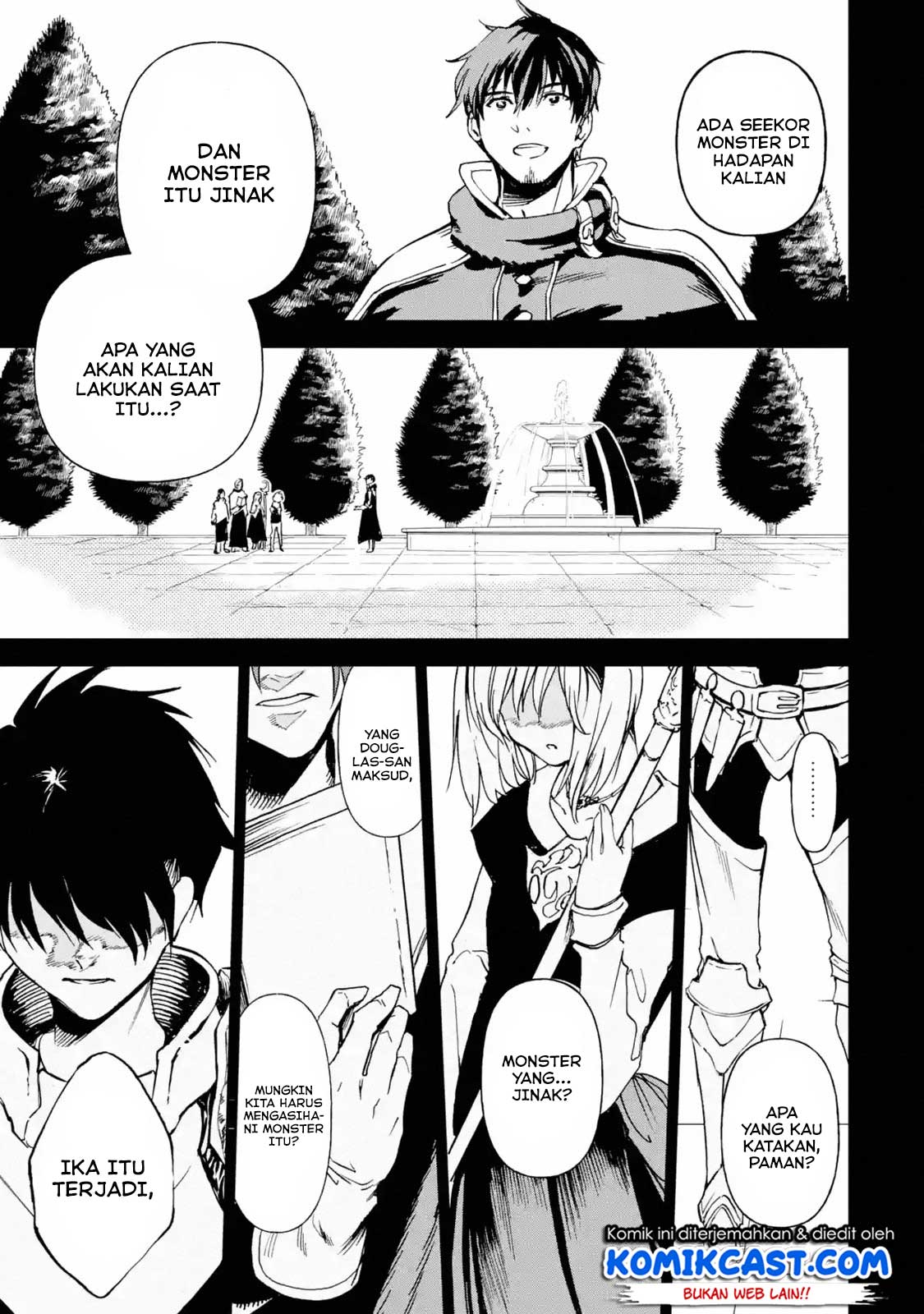 Boukensha License o Hakudatsu Sareta Ossan Dakedo, Manamusume ga Dekita no de Nonbiri Jinsei