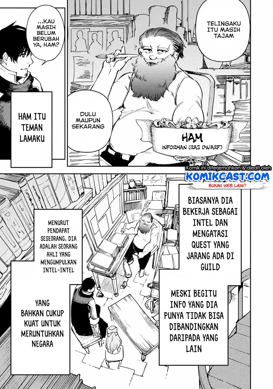 Boukensha License o Hakudatsu Sareta Ossan Dakedo, Manamusume ga Dekita no de Nonbiri Jinsei