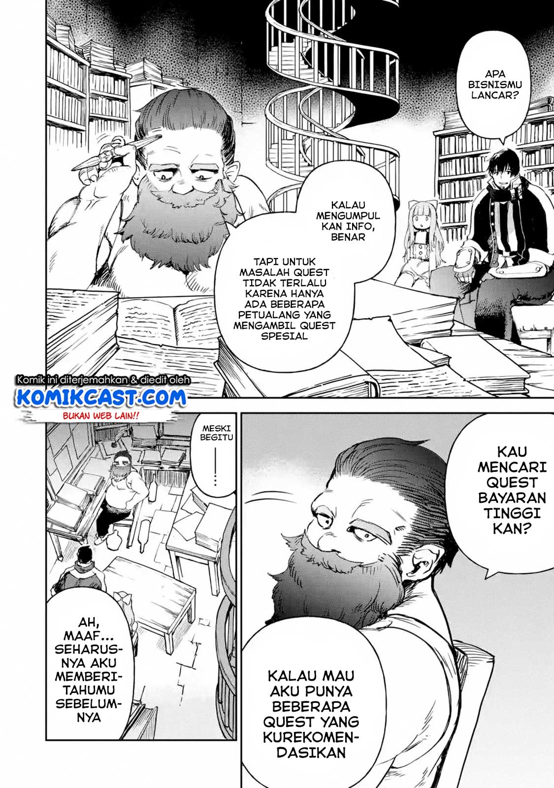 Boukensha License o Hakudatsu Sareta Ossan Dakedo, Manamusume ga Dekita no de Nonbiri Jinsei