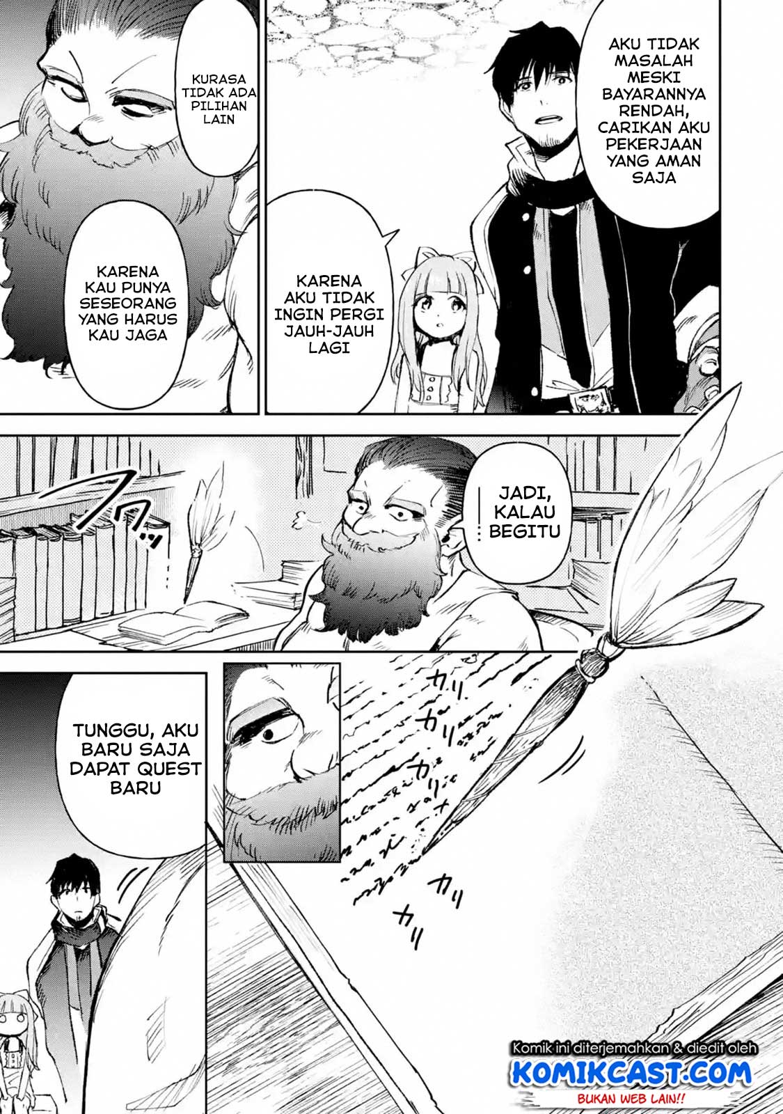 Boukensha License o Hakudatsu Sareta Ossan Dakedo, Manamusume ga Dekita no de Nonbiri Jinsei
