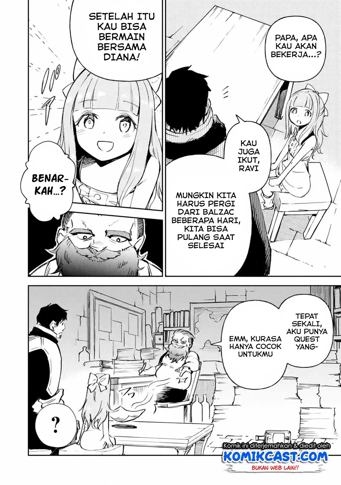 Boukensha License o Hakudatsu Sareta Ossan Dakedo, Manamusume ga Dekita no de Nonbiri Jinsei