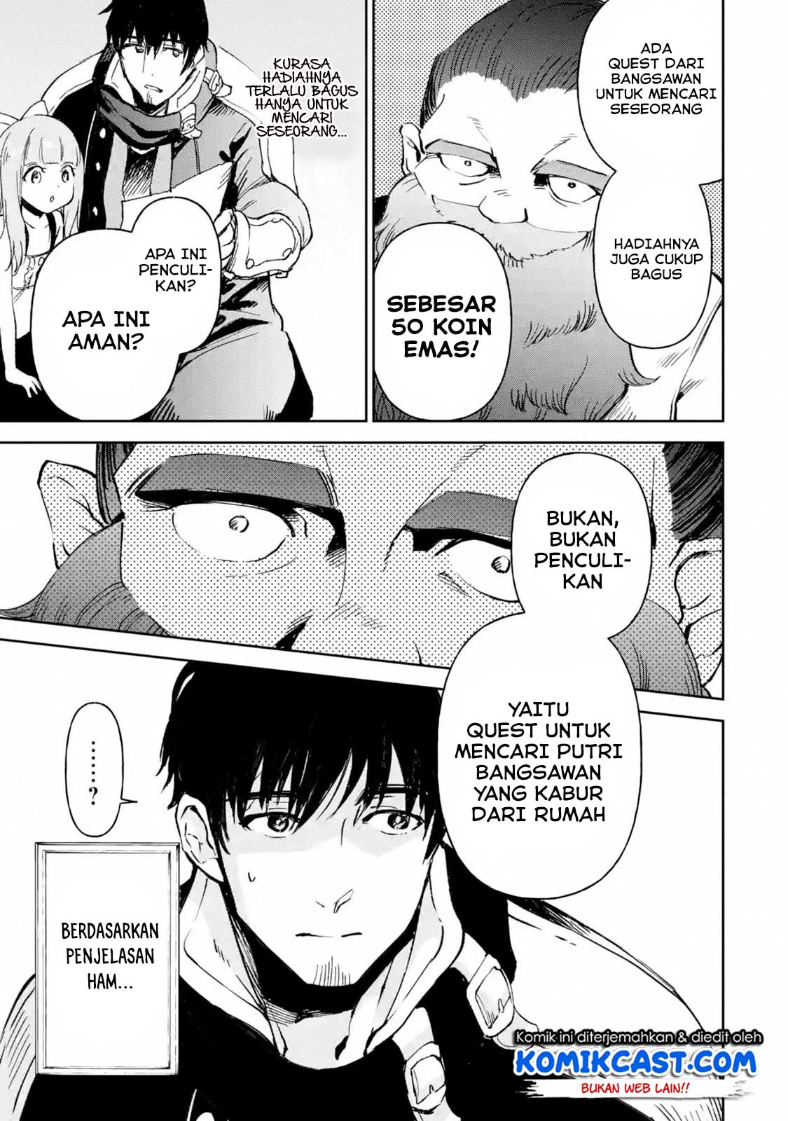 Boukensha License o Hakudatsu Sareta Ossan Dakedo, Manamusume ga Dekita no de Nonbiri Jinsei