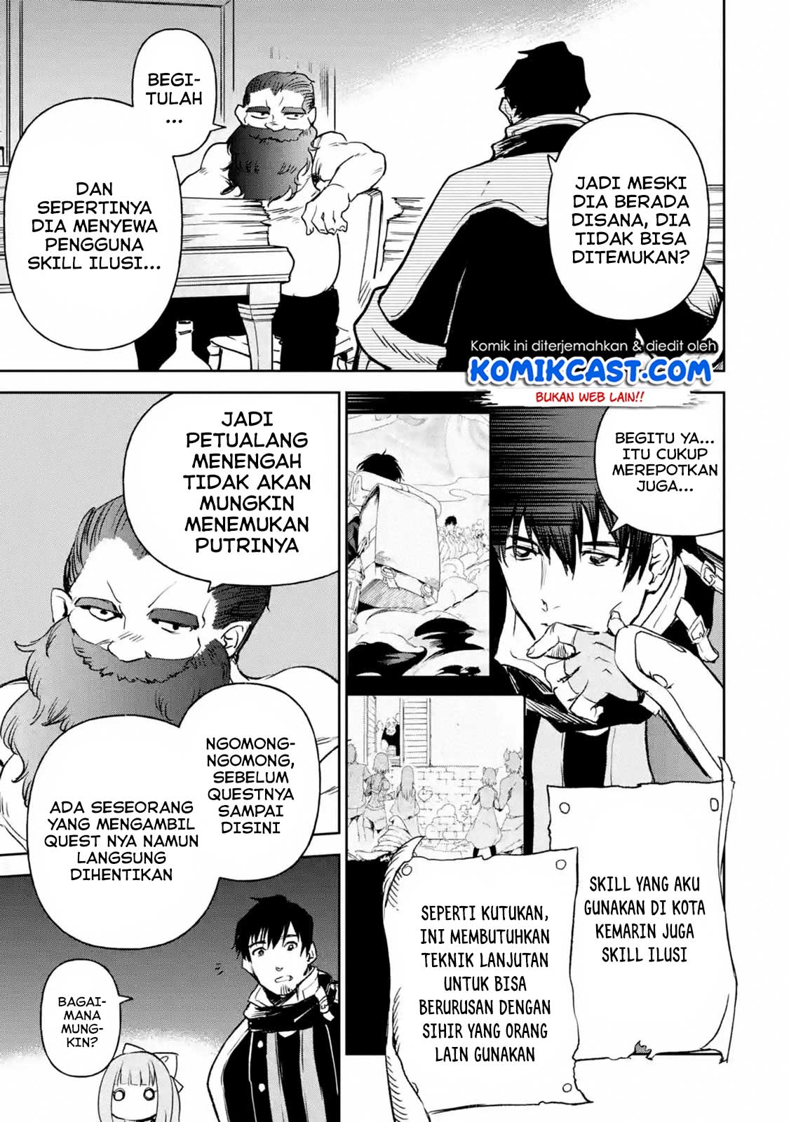Boukensha License o Hakudatsu Sareta Ossan Dakedo, Manamusume ga Dekita no de Nonbiri Jinsei