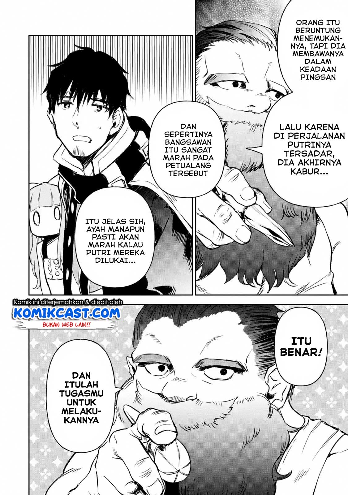 Boukensha License o Hakudatsu Sareta Ossan Dakedo, Manamusume ga Dekita no de Nonbiri Jinsei