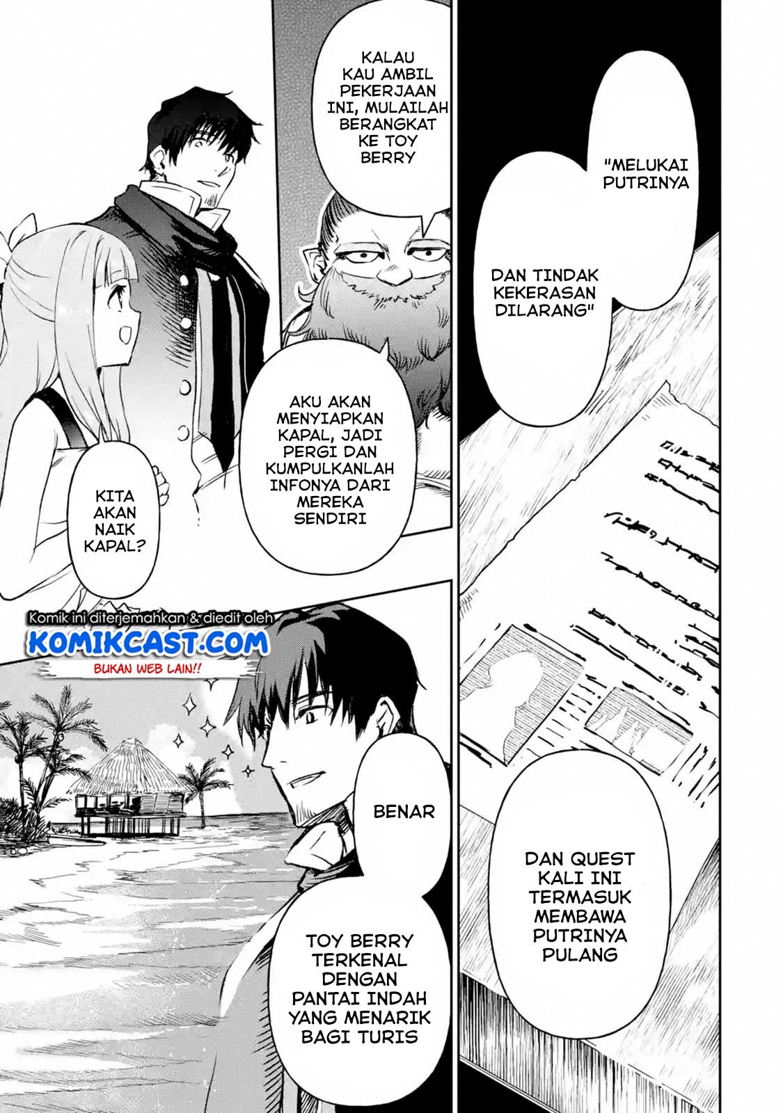 Boukensha License o Hakudatsu Sareta Ossan Dakedo, Manamusume ga Dekita no de Nonbiri Jinsei