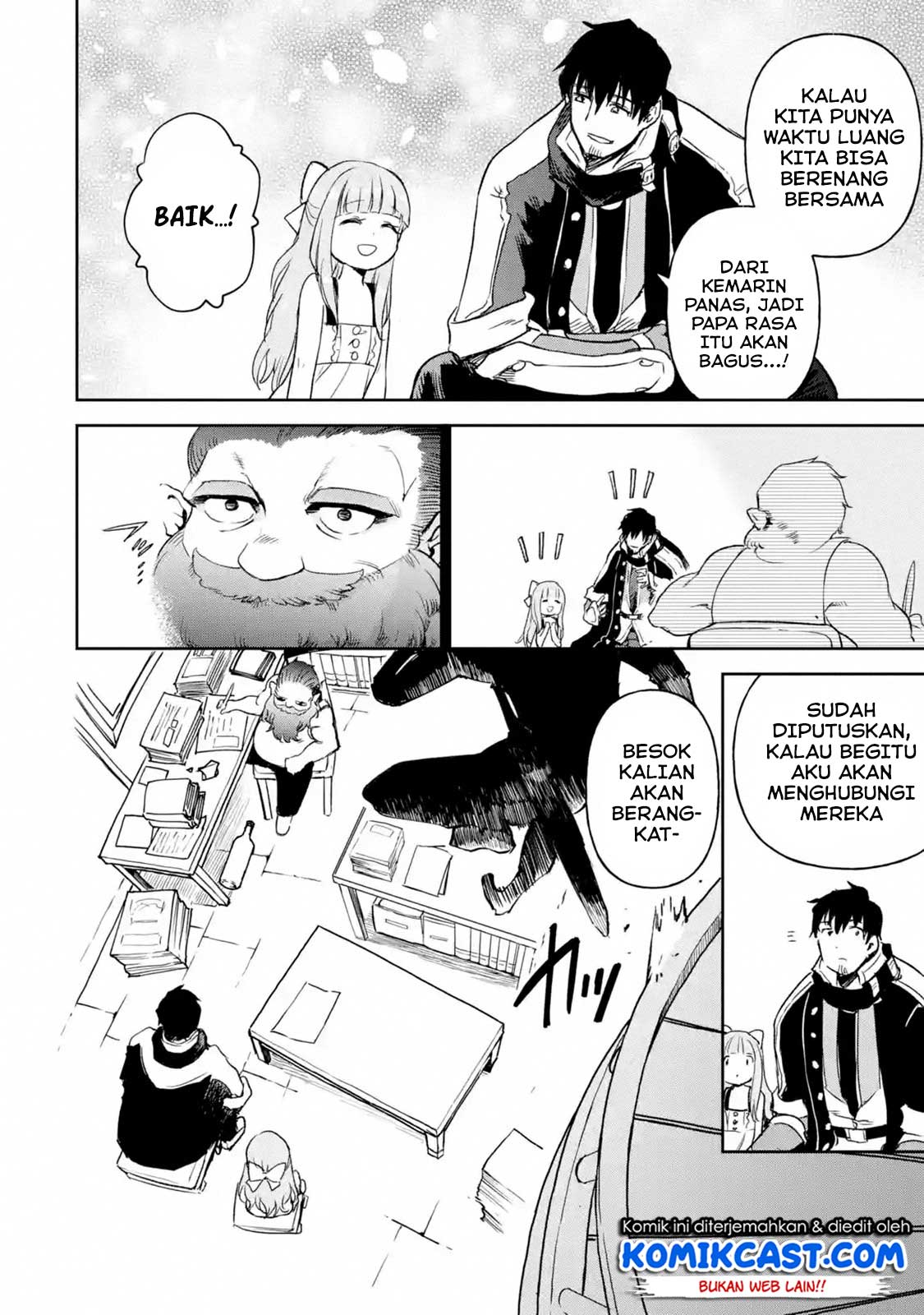 Boukensha License o Hakudatsu Sareta Ossan Dakedo, Manamusume ga Dekita no de Nonbiri Jinsei