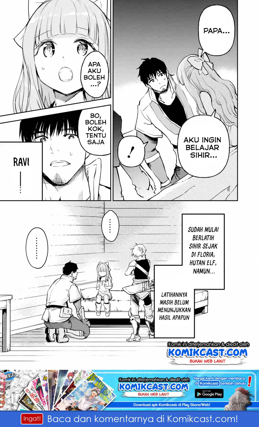 Boukensha License o Hakudatsu Sareta Ossan Dakedo, Manamusume ga Dekita no de Nonbiri Jinsei