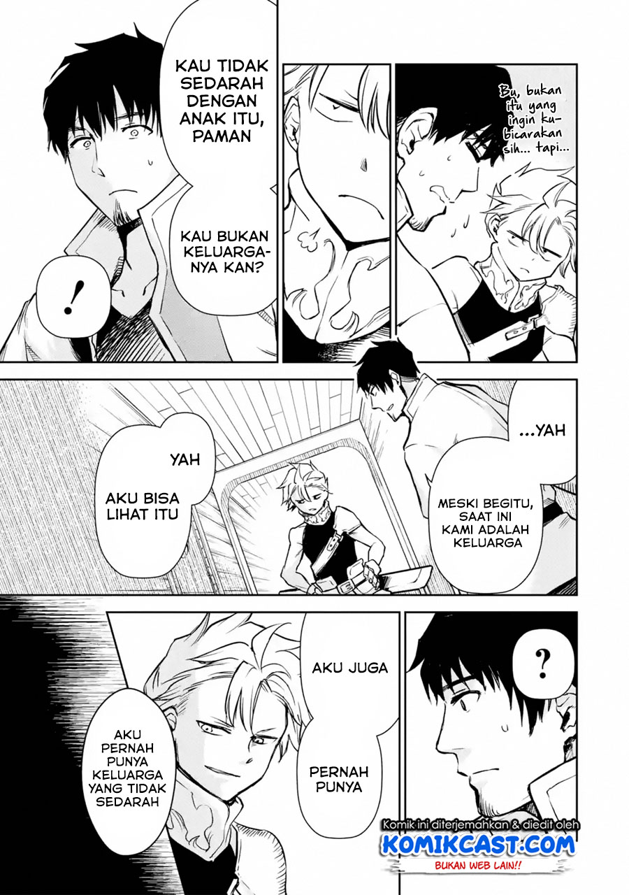 Boukensha License o Hakudatsu Sareta Ossan Dakedo, Manamusume ga Dekita no de Nonbiri Jinsei