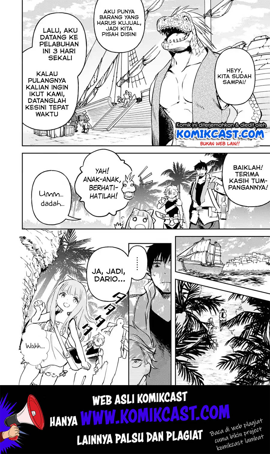 Boukensha License o Hakudatsu Sareta Ossan Dakedo, Manamusume ga Dekita no de Nonbiri Jinsei