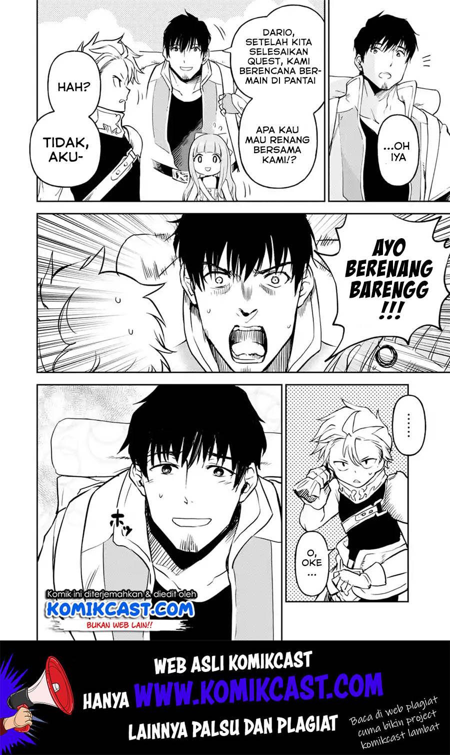 Boukensha License o Hakudatsu Sareta Ossan Dakedo, Manamusume ga Dekita no de Nonbiri Jinsei