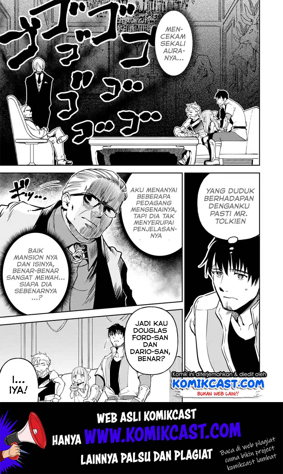 Boukensha License o Hakudatsu Sareta Ossan Dakedo, Manamusume ga Dekita no de Nonbiri Jinsei