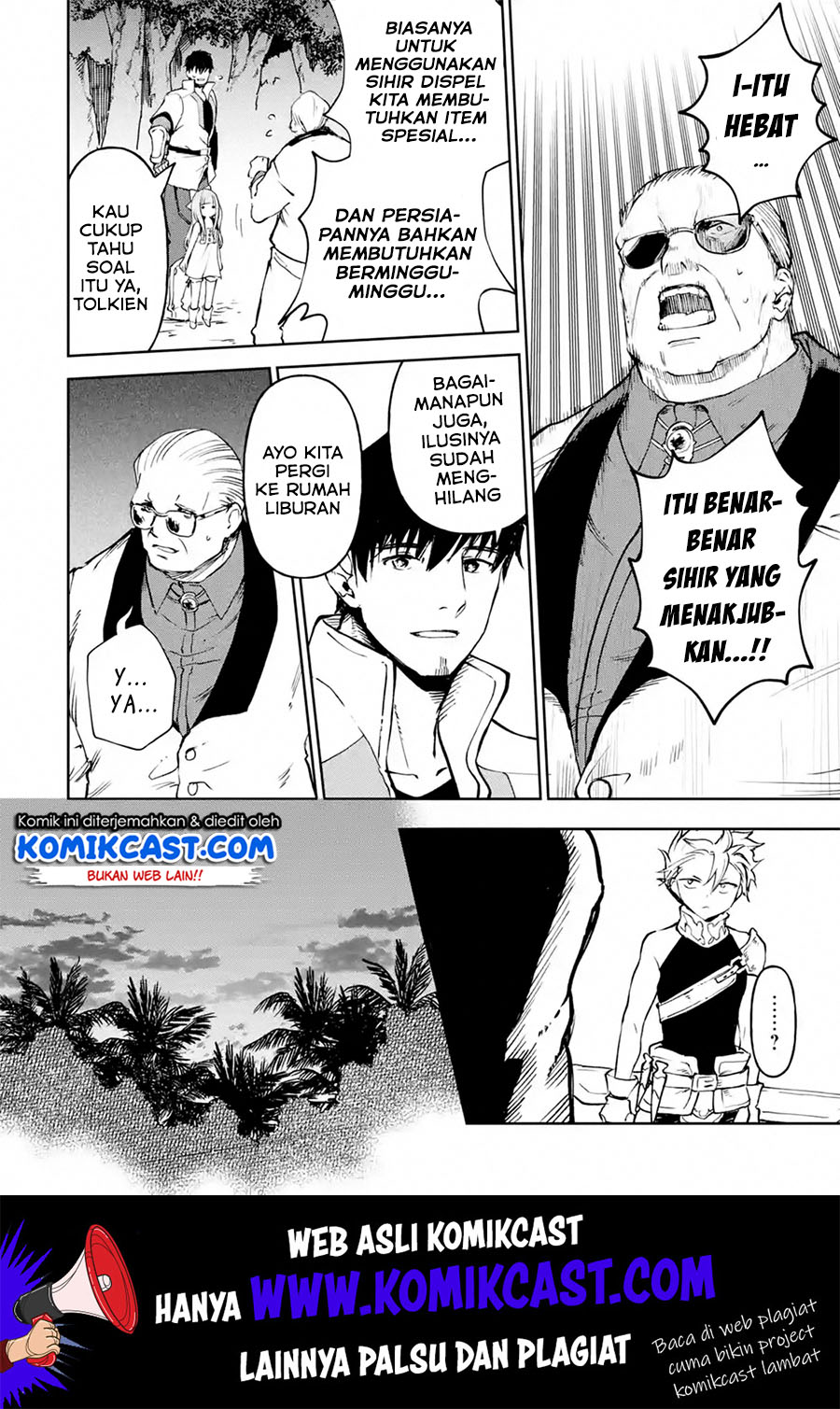 Boukensha License o Hakudatsu Sareta Ossan Dakedo, Manamusume ga Dekita no de Nonbiri Jinsei