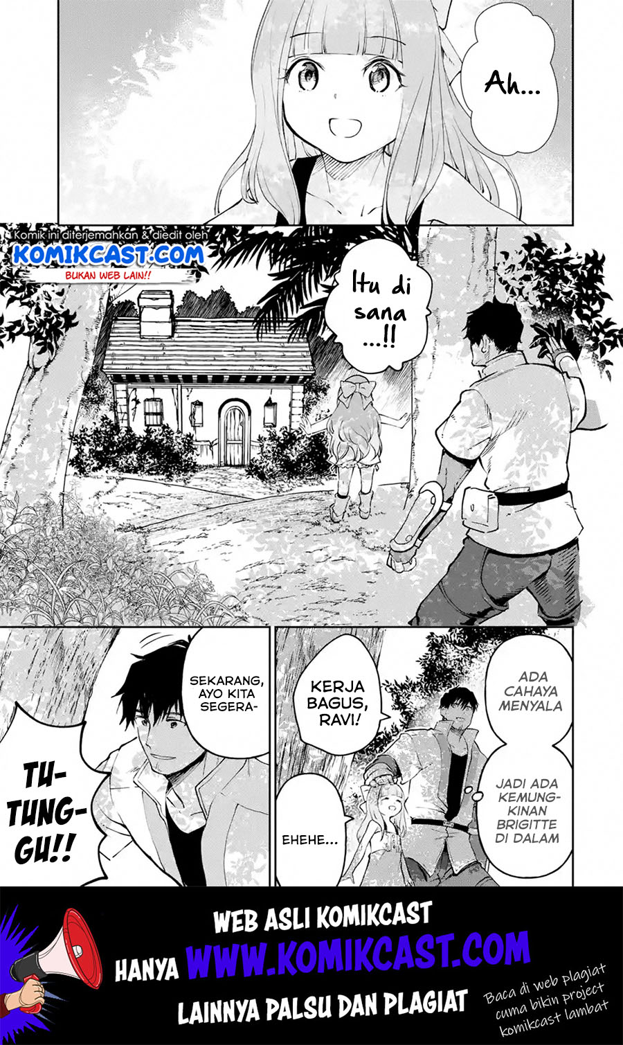 Boukensha License o Hakudatsu Sareta Ossan Dakedo, Manamusume ga Dekita no de Nonbiri Jinsei