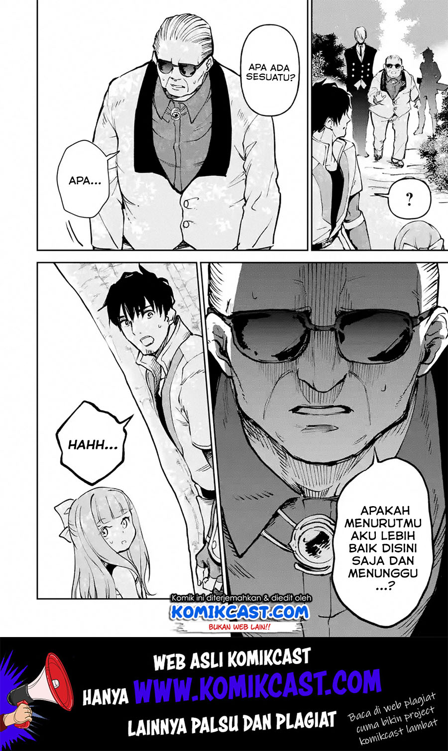 Boukensha License o Hakudatsu Sareta Ossan Dakedo, Manamusume ga Dekita no de Nonbiri Jinsei
