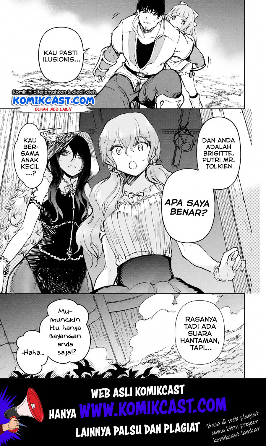 Boukensha License o Hakudatsu Sareta Ossan Dakedo, Manamusume ga Dekita no de Nonbiri Jinsei