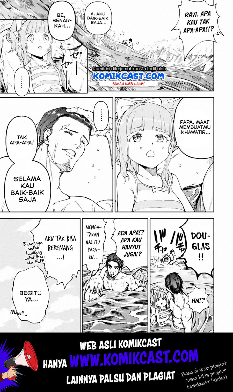 Boukensha License o Hakudatsu Sareta Ossan Dakedo, Manamusume ga Dekita no de Nonbiri Jinsei