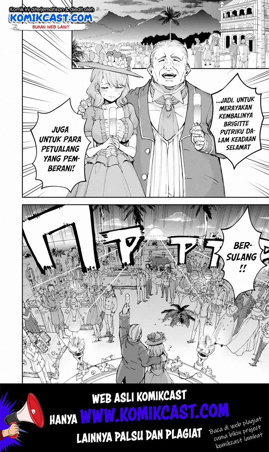 Boukensha License o Hakudatsu Sareta Ossan Dakedo, Manamusume ga Dekita no de Nonbiri Jinsei