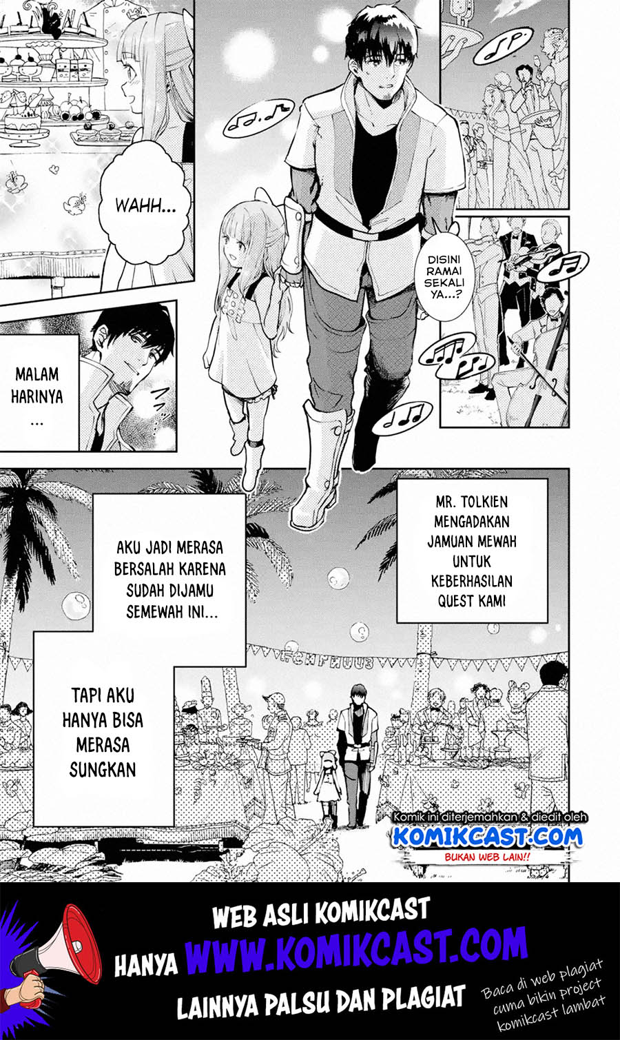 Boukensha License o Hakudatsu Sareta Ossan Dakedo, Manamusume ga Dekita no de Nonbiri Jinsei