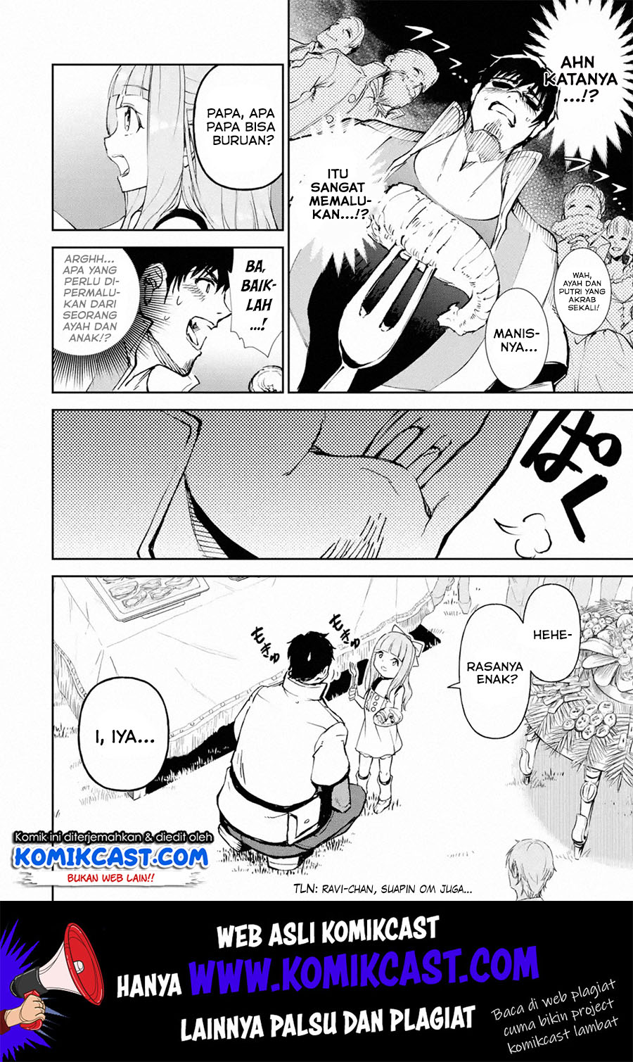 Boukensha License o Hakudatsu Sareta Ossan Dakedo, Manamusume ga Dekita no de Nonbiri Jinsei