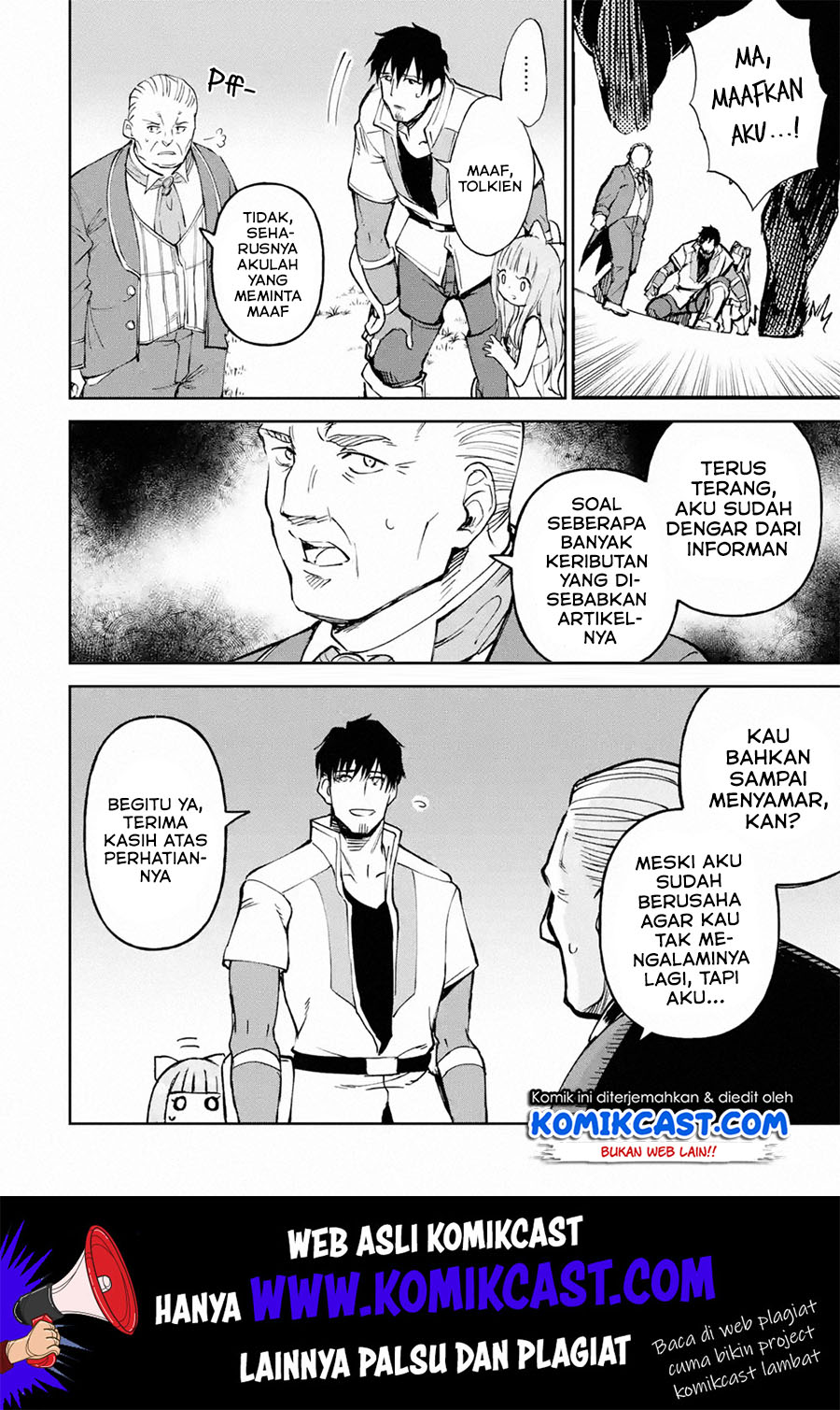 Boukensha License o Hakudatsu Sareta Ossan Dakedo, Manamusume ga Dekita no de Nonbiri Jinsei