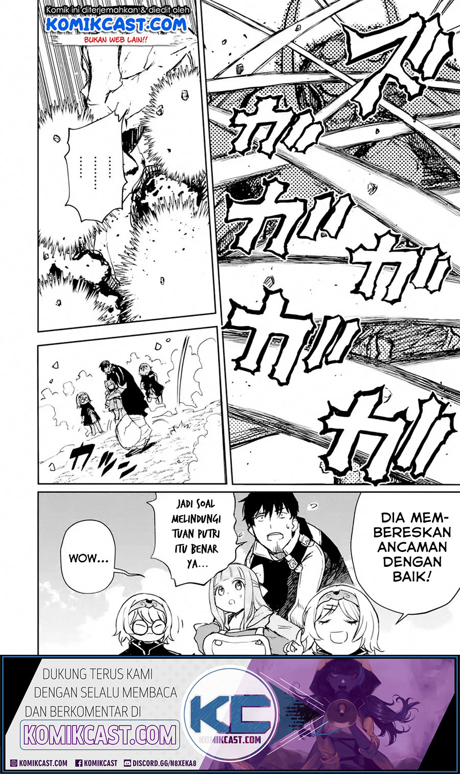 Boukensha License o Hakudatsu Sareta Ossan Dakedo, Manamusume ga Dekita no de Nonbiri Jinsei