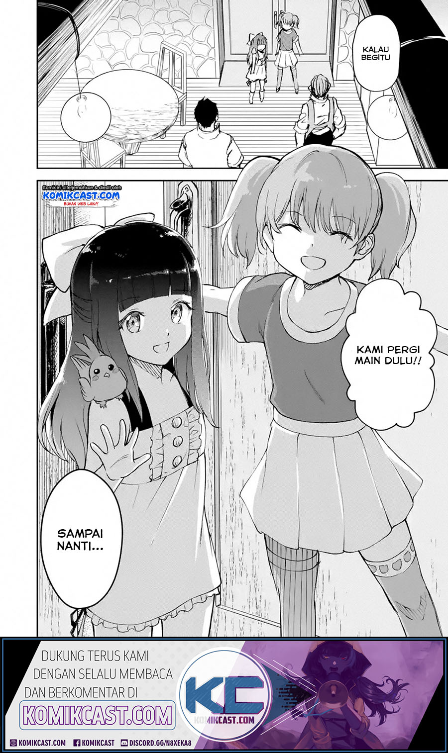 Boukensha License o Hakudatsu Sareta Ossan Dakedo, Manamusume ga Dekita no de Nonbiri Jinsei