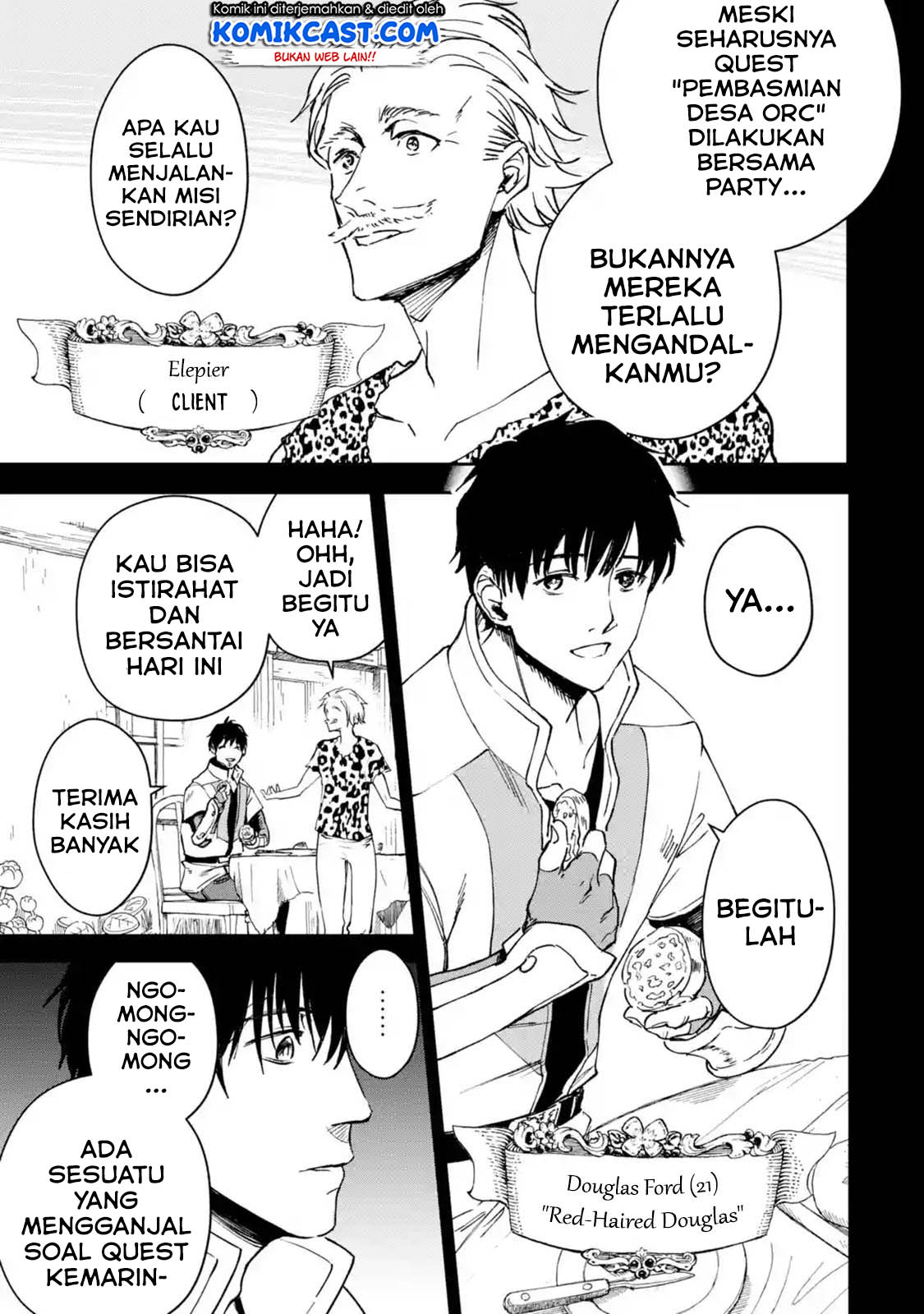 Boukensha License o Hakudatsu Sareta Ossan Dakedo, Manamusume ga Dekita no de Nonbiri Jinsei