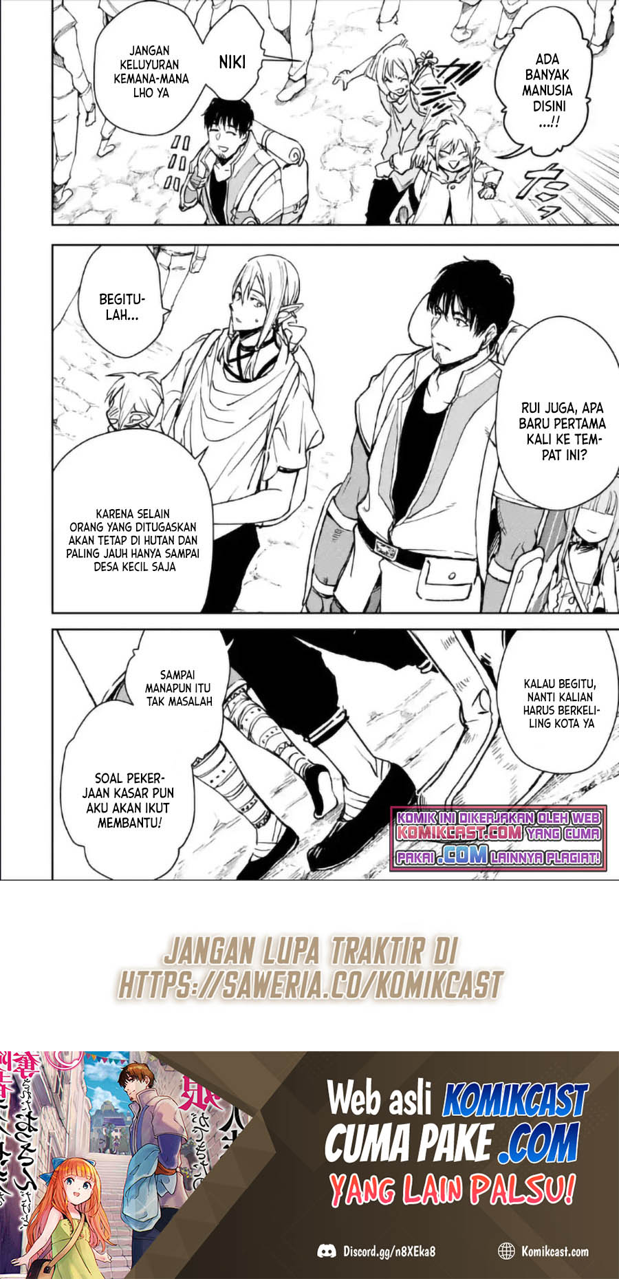 Boukensha License o Hakudatsu Sareta Ossan Dakedo, Manamusume ga Dekita no de Nonbiri Jinsei