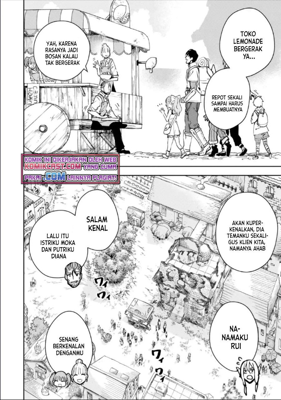 Boukensha License o Hakudatsu Sareta Ossan Dakedo, Manamusume ga Dekita no de Nonbiri Jinsei