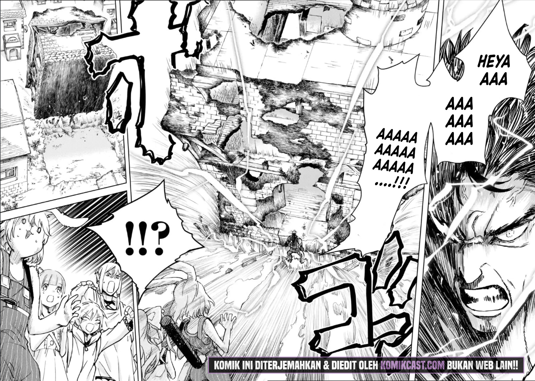 Boukensha License o Hakudatsu Sareta Ossan Dakedo, Manamusume ga Dekita no de Nonbiri Jinsei