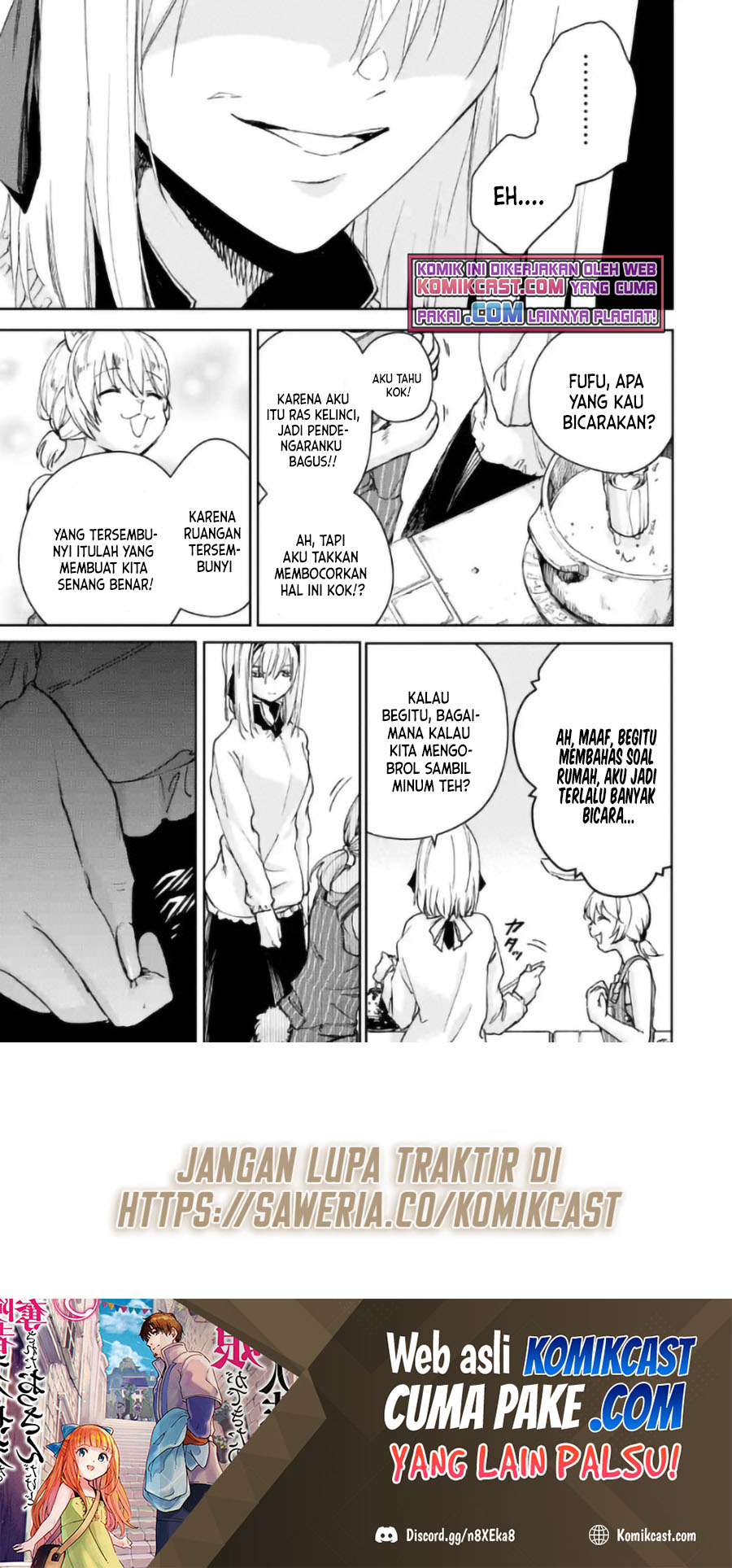 Boukensha License o Hakudatsu Sareta Ossan Dakedo, Manamusume ga Dekita no de Nonbiri Jinsei
