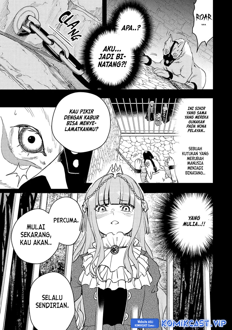 Boukensha License o Hakudatsu Sareta Ossan Dakedo, Manamusume ga Dekita no de Nonbiri Jinsei Chapter 44