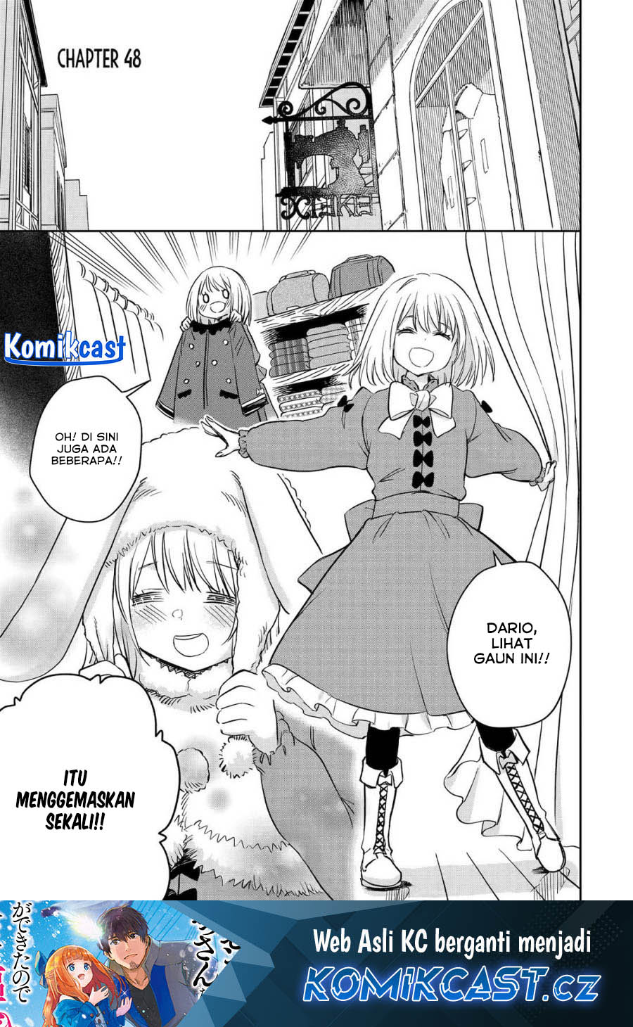 Boukensha License o Hakudatsu Sareta Ossan Dakedo, Manamusume ga Dekita no de Nonbiri Jinsei Chapter 48