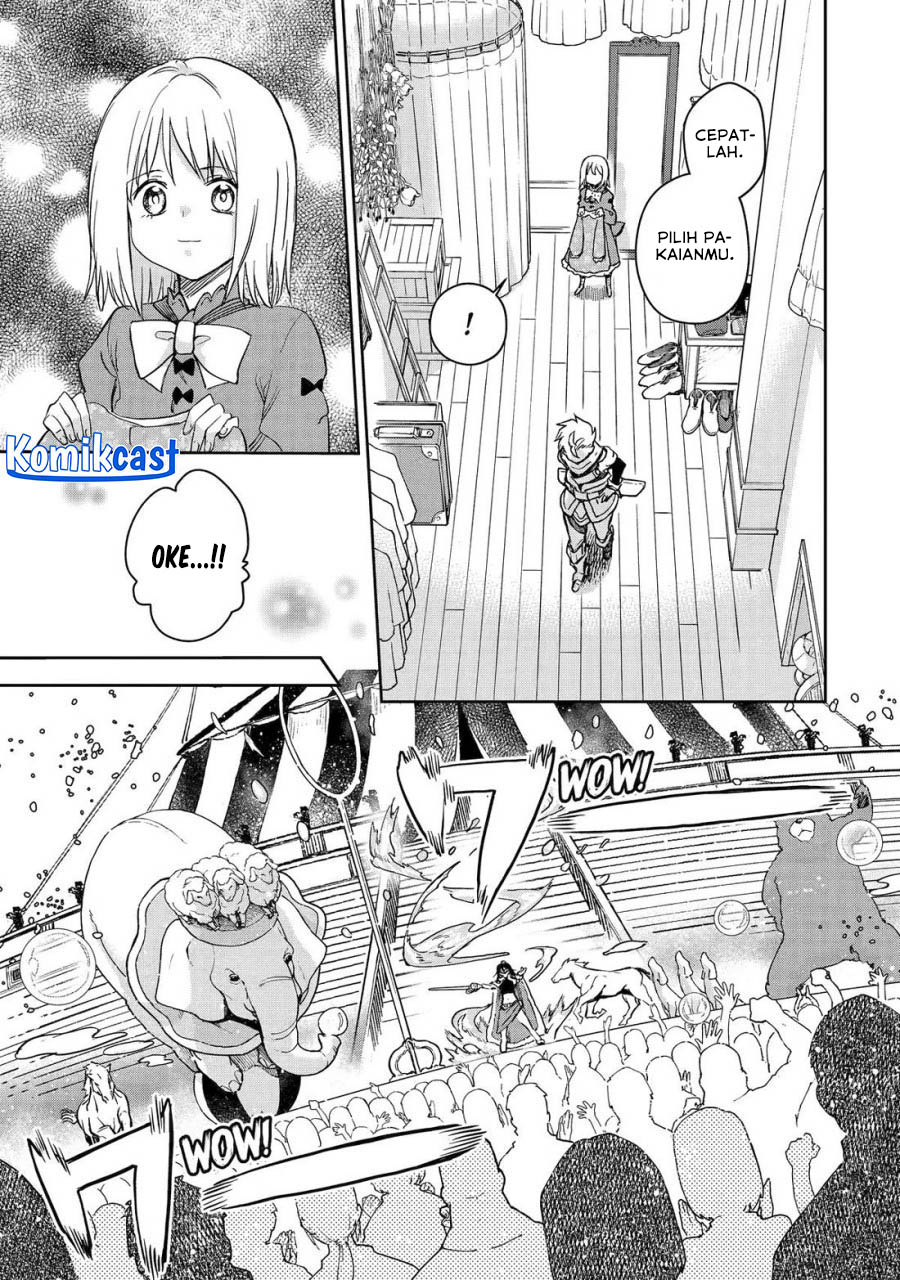 Boukensha License o Hakudatsu Sareta Ossan Dakedo, Manamusume ga Dekita no de Nonbiri Jinsei Chapter 48