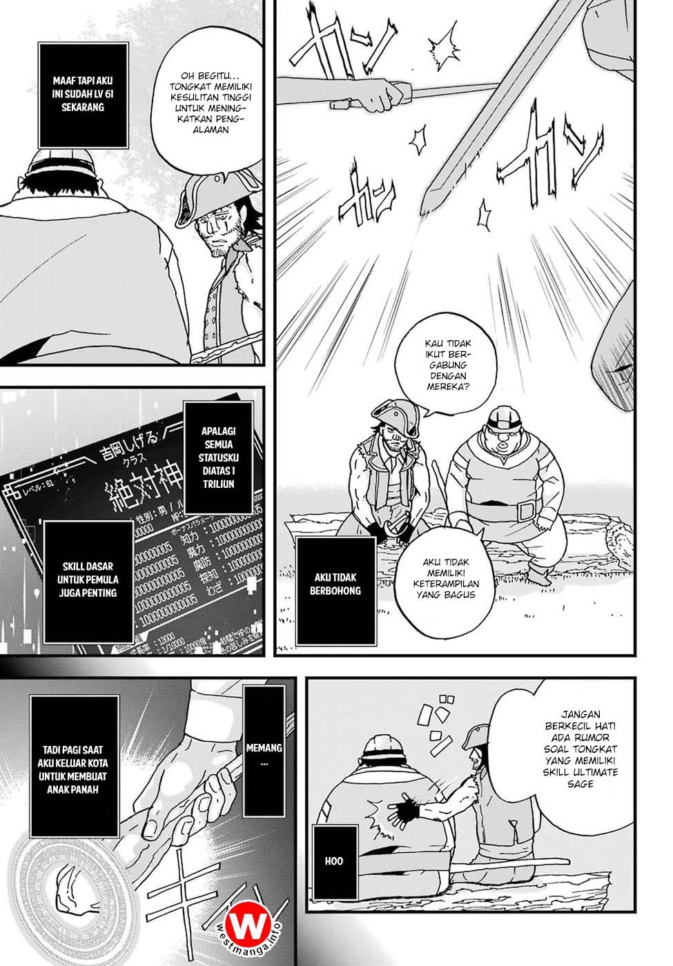 Busamen Gachi Fighter Chapter 3