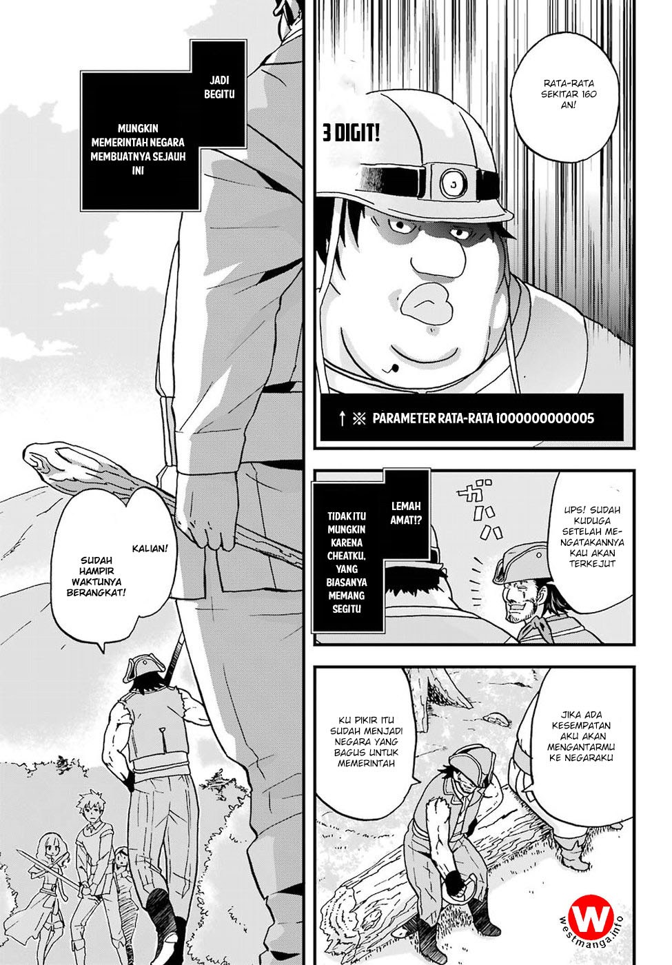 Busamen Gachi Fighter Chapter 3