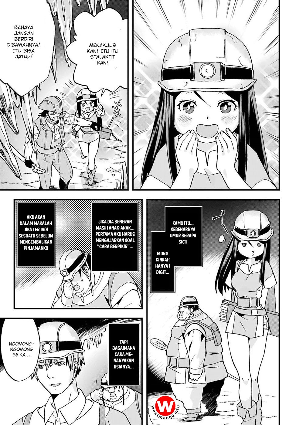 Busamen Gachi Fighter Chapter 3