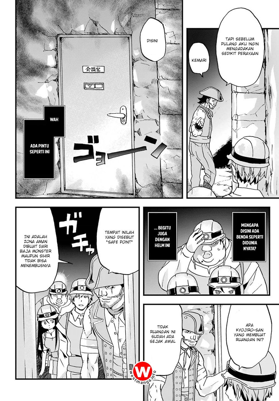 Busamen Gachi Fighter Chapter 3