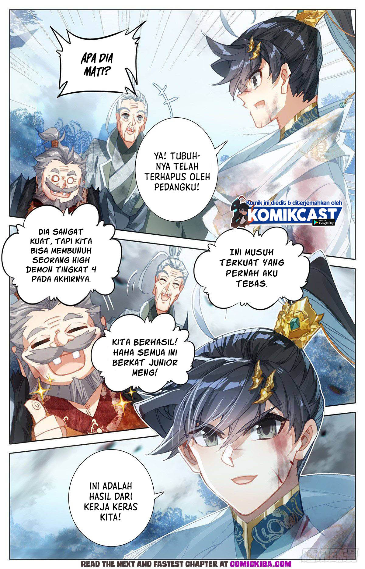 Cang Yuantu (Azure Legacy) Chapter 111