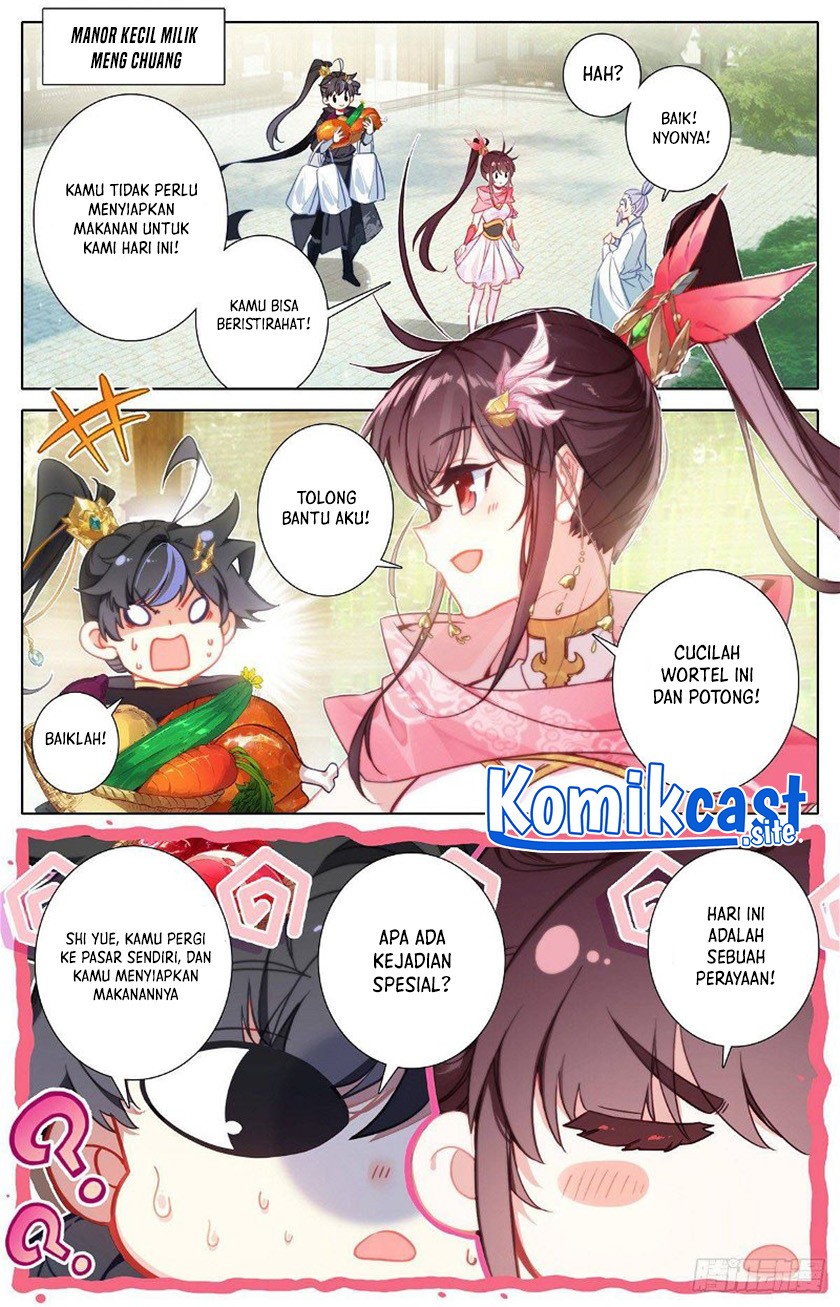 Cang Yuantu (Azure Legacy) Chapter 124