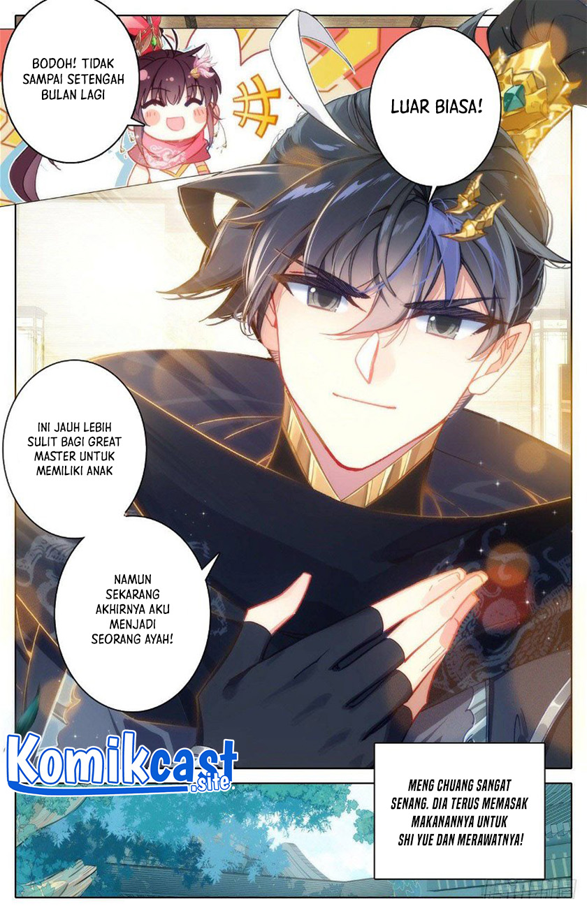 Cang Yuantu (Azure Legacy) Chapter 124