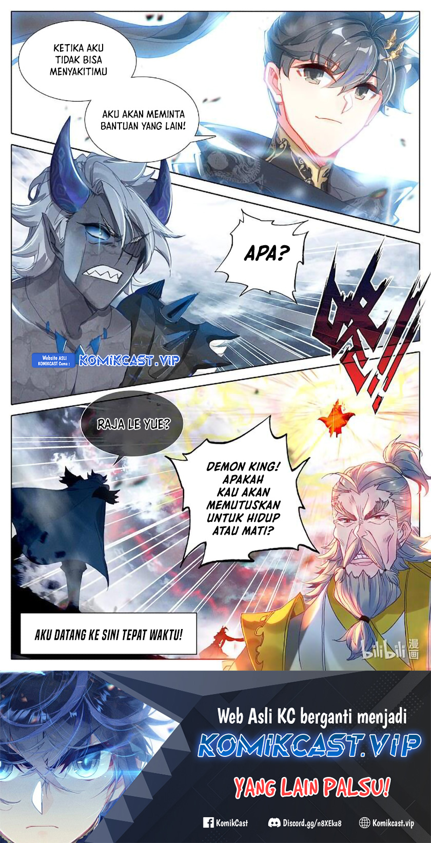 Cang Yuantu (Azure Legacy) Chapter 148