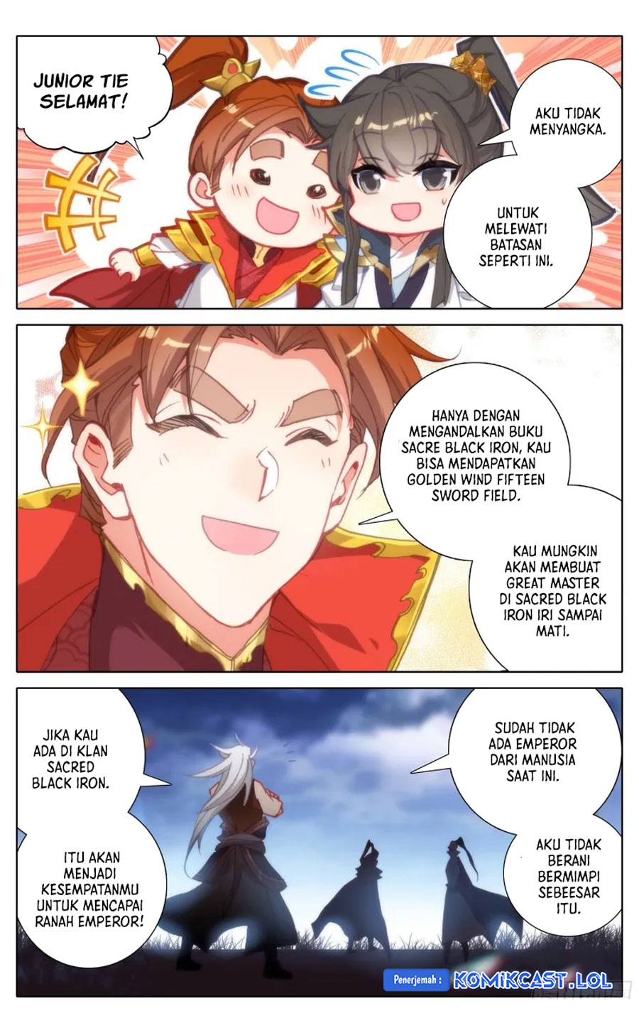 Cang Yuantu (Azure Legacy)
