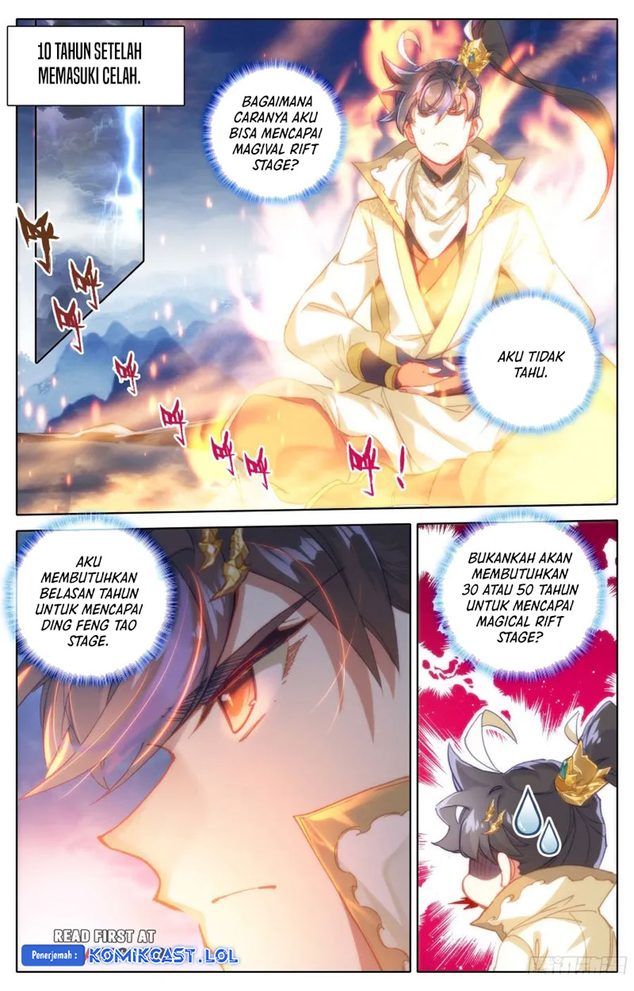 Cang Yuantu (Azure Legacy)