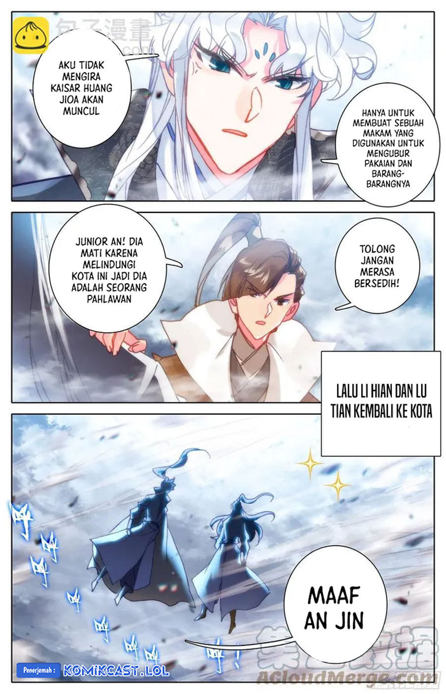 Cang Yuantu (Azure Legacy)
