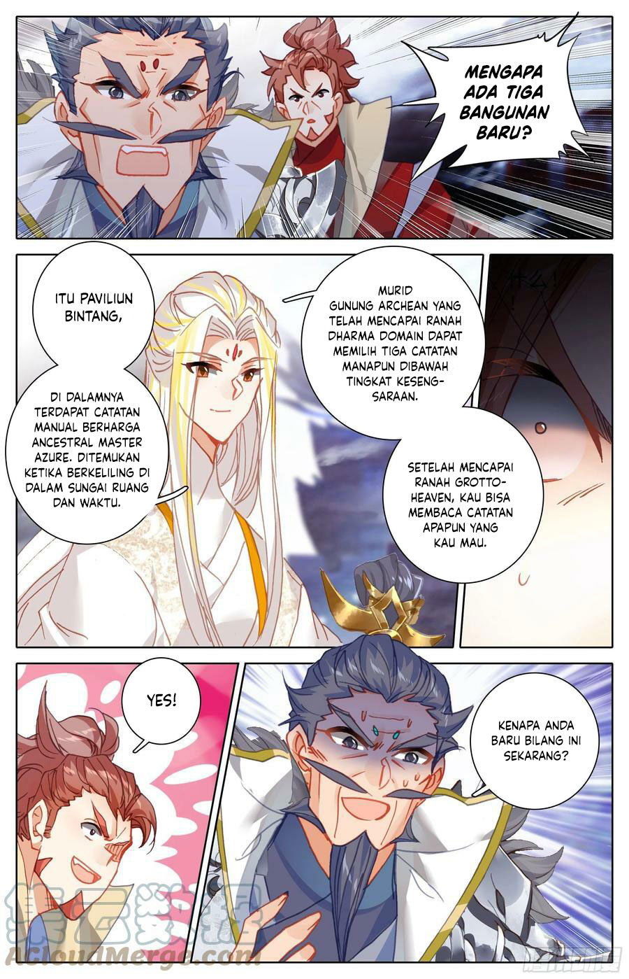 Cang Yuantu (Azure Legacy)