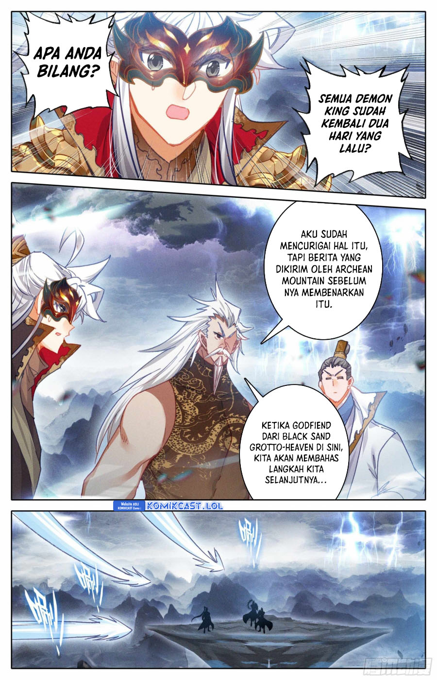 Cang Yuantu (Azure Legacy) Chapter 253