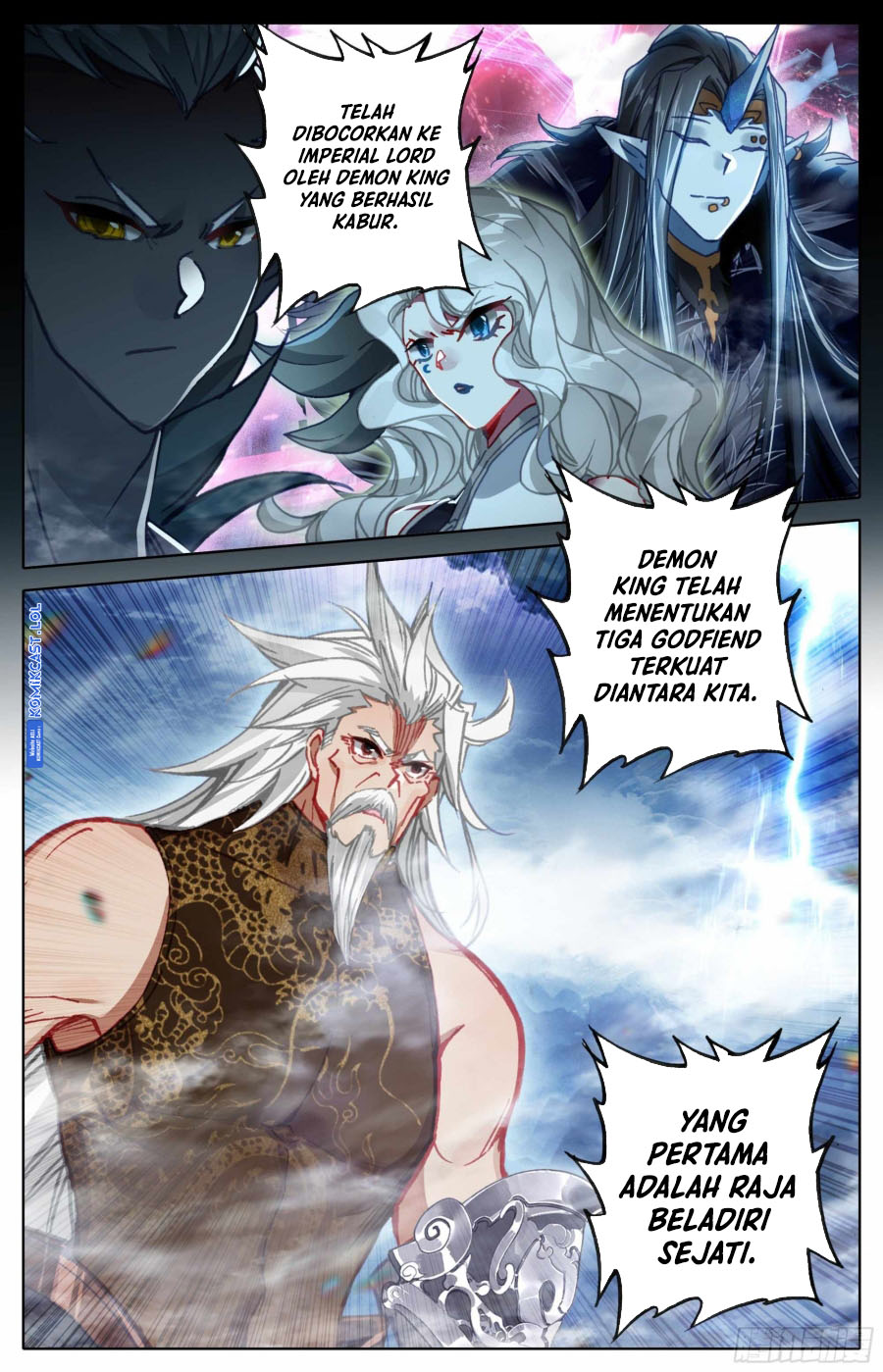 Cang Yuantu (Azure Legacy) Chapter 253