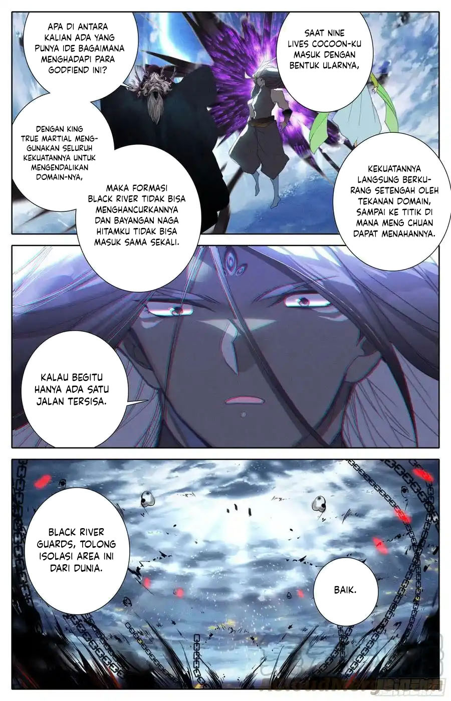 Cang Yuantu (Azure Legacy) Chapter 265