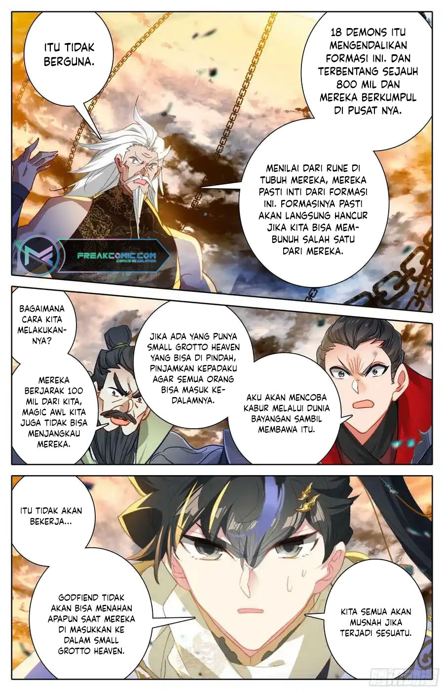 Cang Yuantu (Azure Legacy) Chapter 265